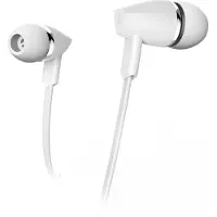 Hama Hoofdtelefoon met microfoon - - Joy - In-ear - Bedraad - Stereo - Wit