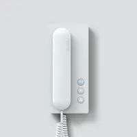 Siedle huistelefoon bts850-0 wit