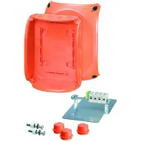 Hensel FK 1610 Brandwerende Doos IP65/66 - FK 1610