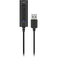 ACT AC9360 USB-A | Externe Geluidskaart