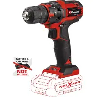 Einhell 4513927 – TC-CD 18/35 Li Solo Accu Boor-/Schroefmachine met LED en softgrip