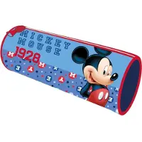 Mister License Mickey Mouse pennenetui, 23 cm – Klassiek design