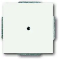 ABB 1742-885 Blindafdekking Afdekking Diepzwart (RAL 9005), Zwart 1 stuk(s)