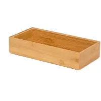 Compactor Osaka Organizer, natuurcollectie, 30x15x6,35 cm, gemaakt van bamboe