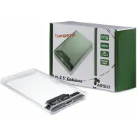 Inter-Tech Inter Tech 88884092 HDD Gehäuse 3,0" Argus GD-25000 transparent