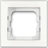 Busch-Jaeger 2CKA001754A4437 Frame Frame 1-voudig Wit 1 stuk(s)