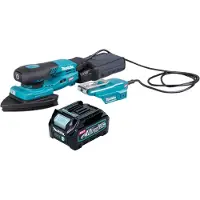 Makita BO 006 CGD1 accu-deltaslijper 40 V max. 100 x 150 mm 3,0 mm slag Brushless + 1x accu 2,5 Ah - zonder oplader