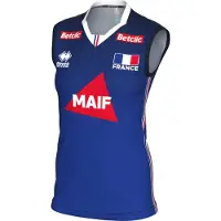 Errea Thuiswedstrijdshirt dames Frankrijk 2025/26