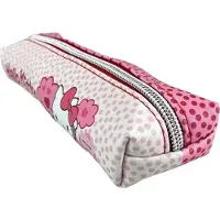 Hello Kitty Sweetheart Etui - 21 cm - Pennenzak - 1 stuk - Voor kinderen - Voor meisjes - Beige