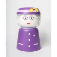 Blogo -Design Vaas- Icons Limited Edition Collection “THE QUEEN-ELIZABETH” Polyresin Decoratie Handgemaakt Bloemenvaas H26,4 x Ø16,6cm 1080 gr