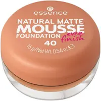 Essence - Natural Matte Mousse Foundation 16 g