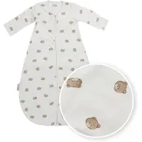Meyco Baby Bear Baby Slaapzak Rond - Multicolour - 80cm - 1.0 TOG
