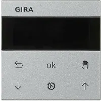 Gira Timer, Bedieningshulpstuk alu 536626