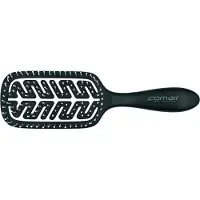 Comair Borstel Flex Tamer Zwart M