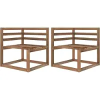 vidaXL 14-delige Keukenkastenset Porto bewerkt hout grijs sonoma eiken