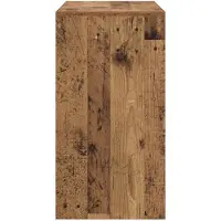 vidaXL Bureau Oudhout 80 x 40 x 76 cm