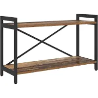 vidaXL Boekenplank 80 x 30 x 50 cm Bewerkt hout Oud hout