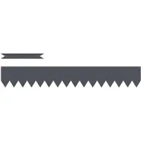 vidaXL Grasafscherming 10 st 100 x 0,05 x 15 cm Koud Gewalst Staal