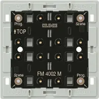 JUNG FM 4002 M, Mechanisch, 3 V, Zwart, Wit