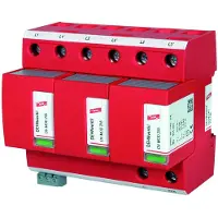 Dehn 951305 DV M TNC 255 (FM) Overspanningsveilige afleider Overspanningsbeveiliging voor: Verdeelkast 25 kA 1 stuk(s)