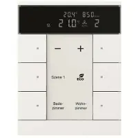 Busch-Jaeger 2CKA006330A0009 Kamerthermostaat SBC/U6.0.11-84