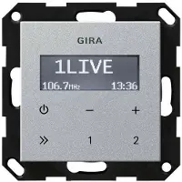 Gira 228426: Centrale besturingseenheid voor smart home, accessoire (228426)