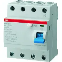 ABB 2CSF204201R3400 F204 A S-40/0,3 Aardlekschakelaar A 4-polig 40 A 0.3 A 400 V