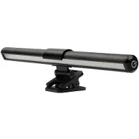 123inkt monitorlamp voor laptop met klem zwart (31 cm)
