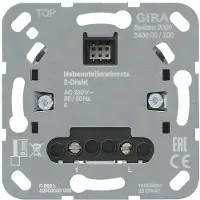 Gira Systeem 3000 Elektronische Schakelaar (Compleet) - 540800