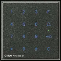 Gira Keyless In TX44 Toegangscontrole Toetsenbord - 260567