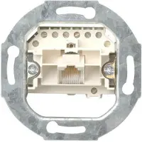 Technische Unie Gira Wandcontactdoos 17900 Rj45 - Uae - Data - Inbouw - Wit