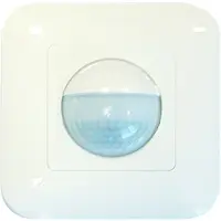 B.E.G. Luxomat Onderdeel | Centrale afdekplaat Ind.180 zuiver wit IP20