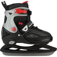 Nijdam IJshockeyschaats - Semi-Softboot - Verstelbaar - Pond Pirate - Maat 33-37