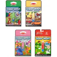 Melissa & Doug Spin Master water kleurboek speelgoed Water Wow voor kinderen.