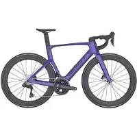 SCOTT Foil RC 10 Shimano Ultegra Di2 12V 700mm Racefiets Paars 2025