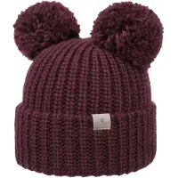 Lierys Double Pom Gebreide Muts by