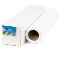123inkt Satin paper roll 610 mm x 30 m (190 g/m²)