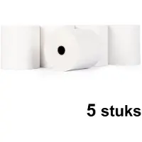 123inkt kassarol 76x70x12 thermo wit (5 stuks)