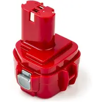 123accu Makita PA12 / 1220 / 1222 / 1233 / 1234 accu (12 V, 3.0 Ah, huismerk)