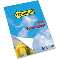 123inkt High Color mat fotopapier 180 grams A3+ (20 vel) FSC Mix 70%
