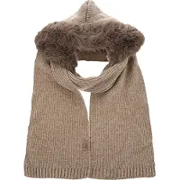 I'm Dutch Sjaal Kappl Taupe dames