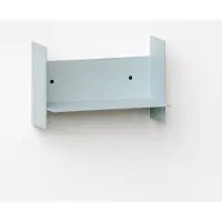 TIPTOE Pli Stalen Wandplank Pale Blue | 30 cm