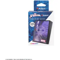 GameGenic Magic The Gathering - Sleeves Spider-Man Swamp