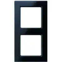 JUNG JG inbouwdoos, 2-voudig, AC582SW, zwart