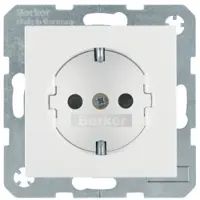 Hager 41238989, Wit, Duroplast, 10 stuks