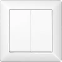 JUNG AS500 Schakelelement/Centrale Plaat - AS590-5WW - E32Q3