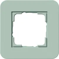 Gira 0211 422, Grijs, Schroefloos, , 10 stuks