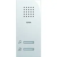Gira Systeem 55 Opbouw Deurbels Puur Wit - 120003