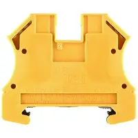 Weidmuller 1010300000-50 Aardingsklem Schroeven Groen-geel 50 stuk(s)
