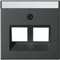 Gira Systeem 55 Besturingselement/Centrale plaat Schakelmateriaal - 264028
